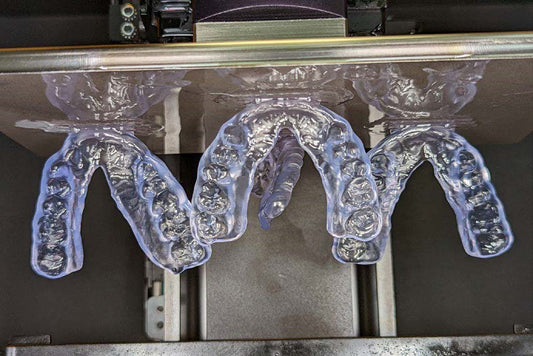 dental night guards 3D printed|