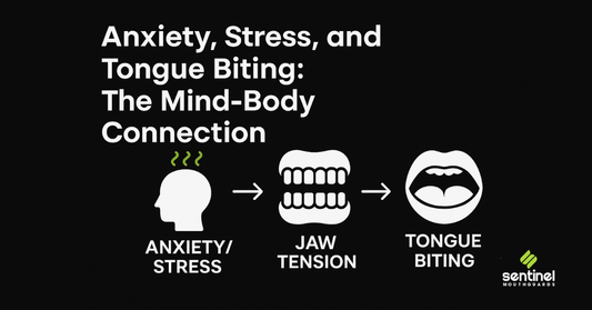 Anxiety, Stress, and Tongue Biting: The Mind-Body Connection