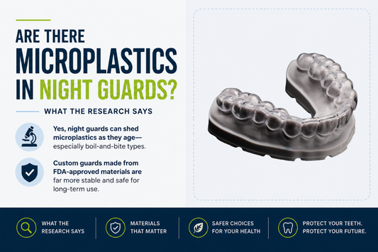 Are There Microplastics in Night Guards? What the Research Says