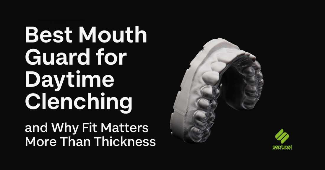 Best Mouth Guard for Daytime Clenching (and Why Fit Matters More Than Thickness)