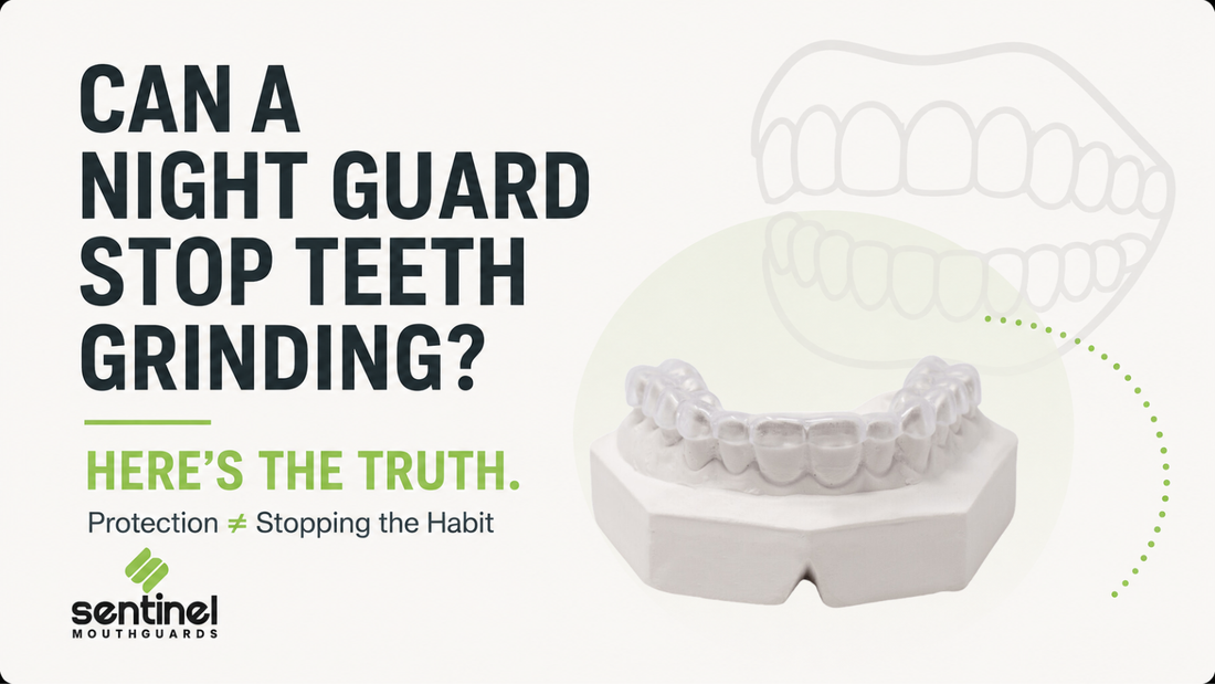 Does a Dental Night Guard Stop Teeth Grinding? The Honest Answer