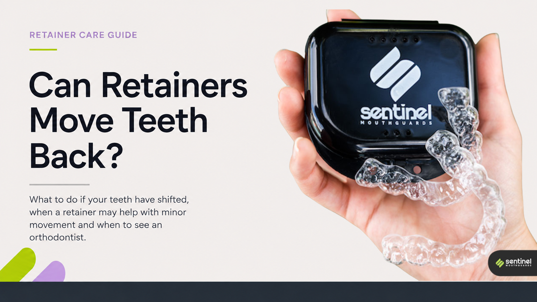 Can Retainers Move Teeth Back? What to Do After Teeth Shift