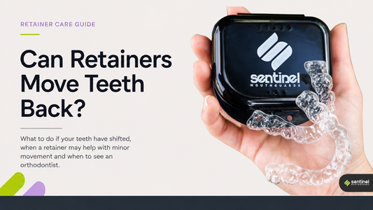 Can Retainers Move Teeth Back? What to Do After Teeth Shift