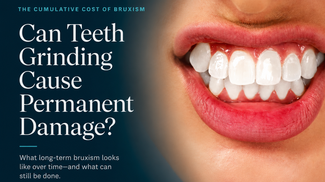 Can Teeth Grinding Cause Permanent Damage? Long-Term Effects