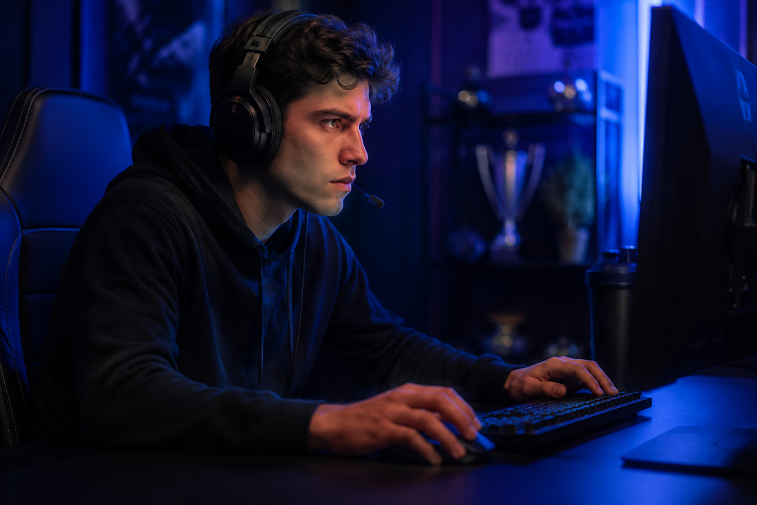 Do Gamers Clench Their Teeth? What New Research Says About Gaming and Awake Bruxism