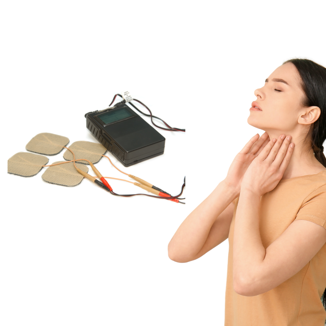 how does a tens unit help with TMJD