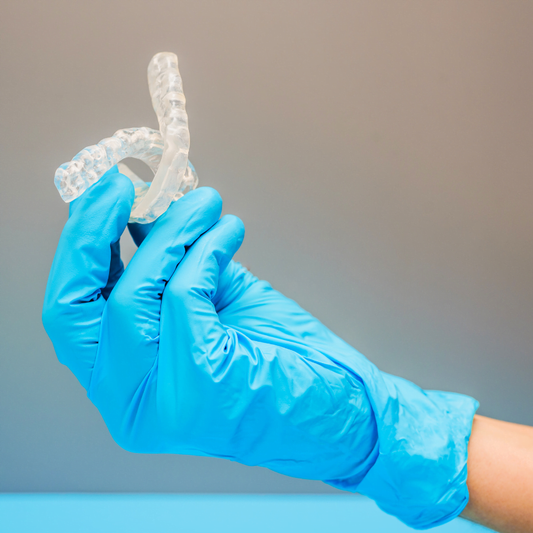 how to remove stains from your dental night guard