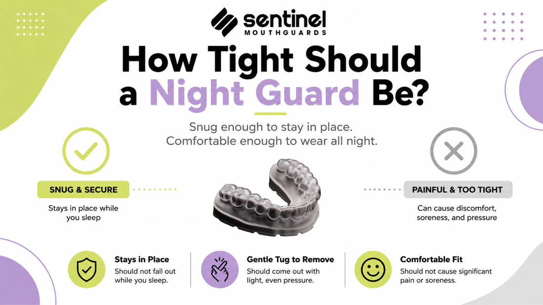 How Tight Should a Night Guard Be?