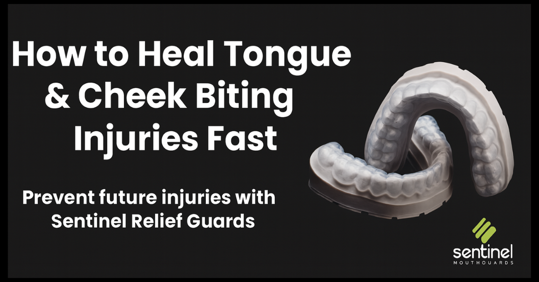 How to Heal Tongue & Cheek Biting Injuries Fast