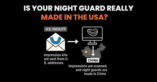 Is Your Night Guard Really Made in the USA? (And Why It Matters for Safety)