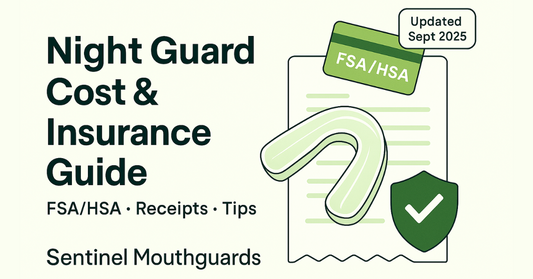 Night Guard Cost & FSA/HSA Reimbursement Guide (2026)
