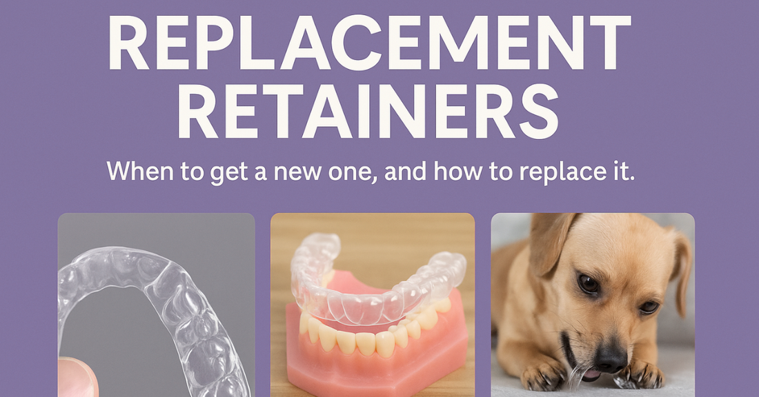 Replacement Retainers: Cost, Timing & How to Order a New One Online