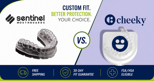 Sentinel Mouthguards vs. Cheeky: Which Custom Night Guard Is Better? (2026 Comparison)