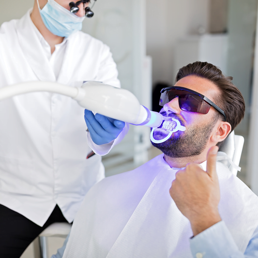 teeth whitening for sensitive teeth