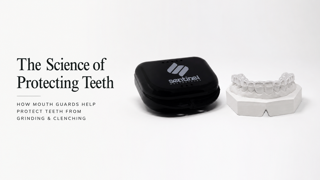 The Science of Protecting Teeth: How Mouth Guards Help with Grinding & Clenching