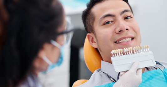 different types of teeth stains