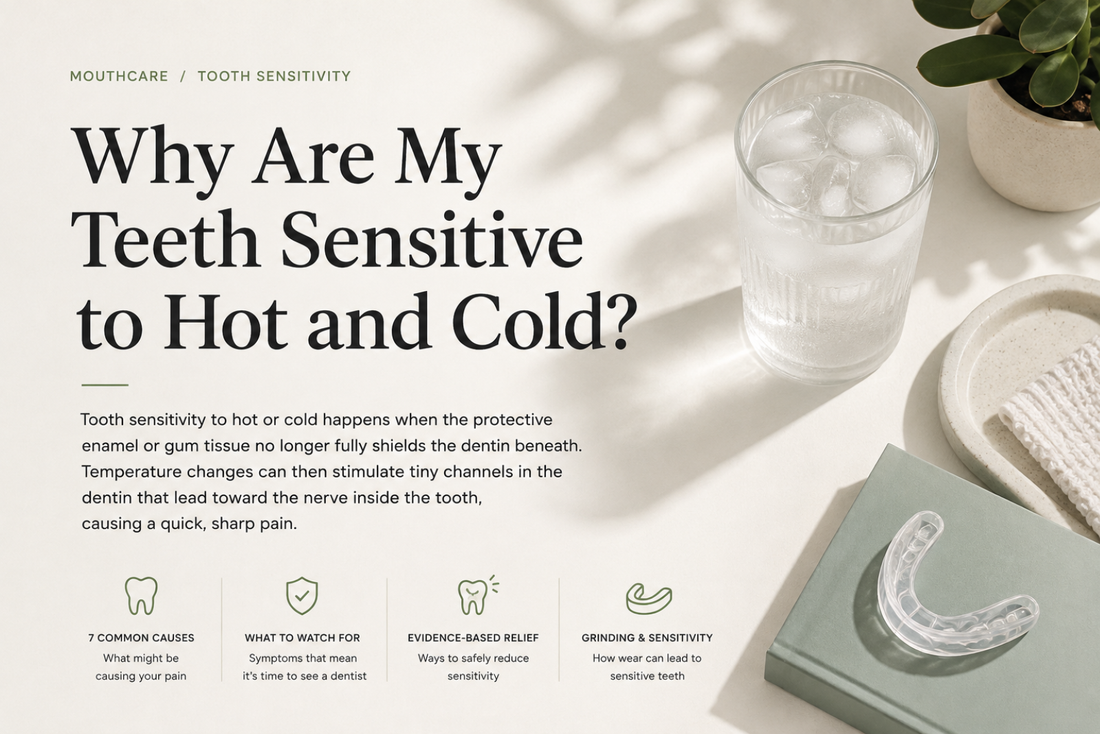 Why Are My Teeth Sensitive to Hot and Cold? 7 Common Causes