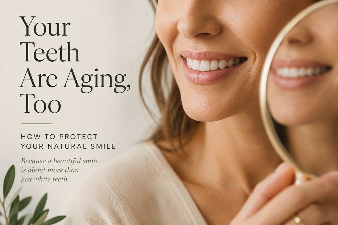 Your Teeth Are Aging, Too: How to Protect Your Natural Smile