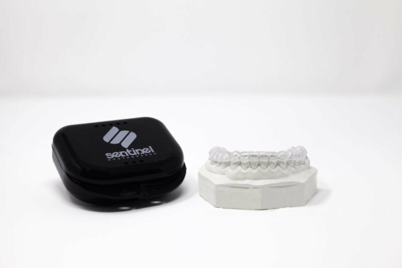 dental night guard for lower teeth